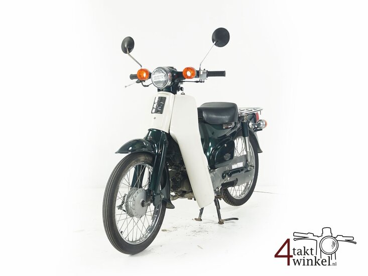 VERKAUFT ! Honda Cub, green, 10475km