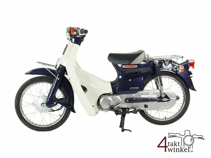 VERKAUFT ! Honda C50, blue, 5152km