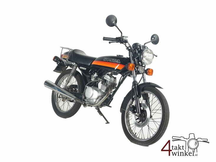 VERKAUFT!  Honda CB50S, Zwart, 8591km