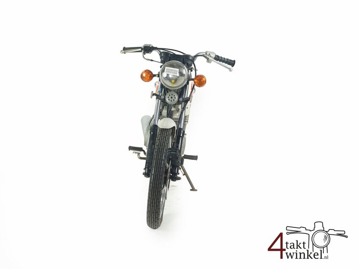 VERKAUFT Honda CB50JX, white, 5921km