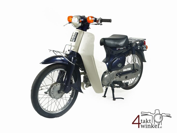 SOLD! Honda C50, blue, 7405km