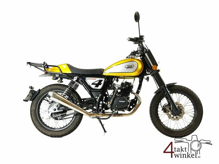 VERKAUFT Mash Dirt Track, 50cc, yellow, used