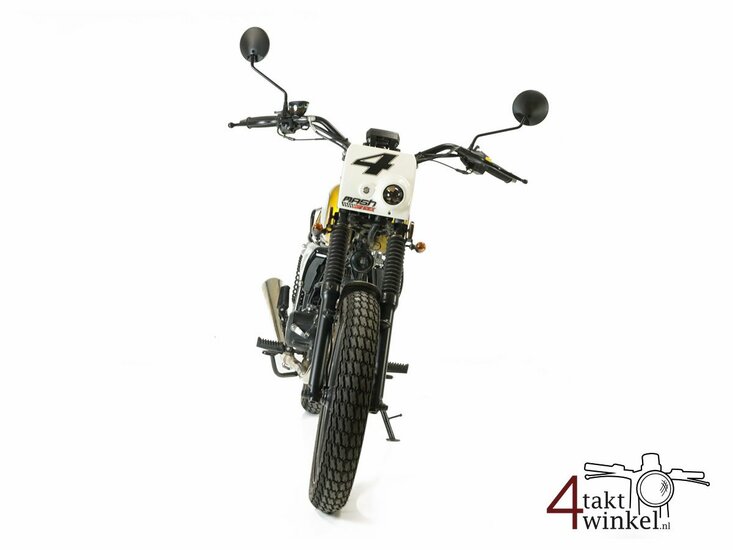 VERKAUFT Mash Dirt Track, 50cc, yellow, used