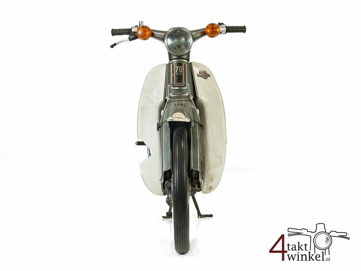 Honda C70 K1 Japanese, gray, 10407 km