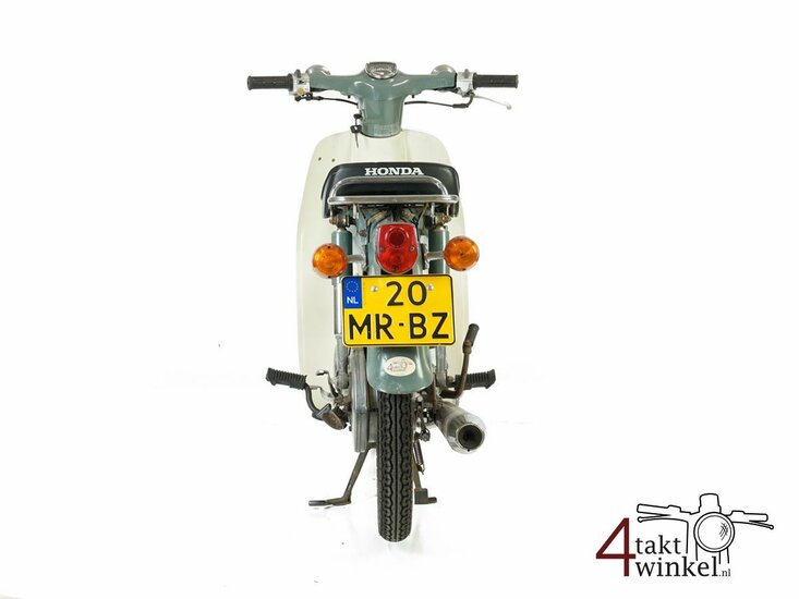 VERKAUFT ! Honda C50 NT, with motorcycle registration, 21097km