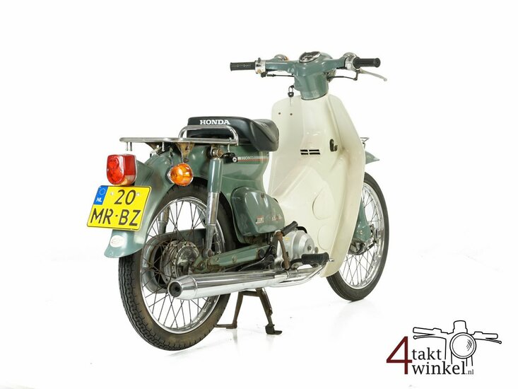 VERKAUFT ! Honda C50 NT, with motorcycle registration, 21097km