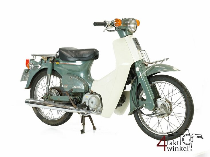 VERKAUFT ! Honda C50 NT, with motorcycle registration, 21097km