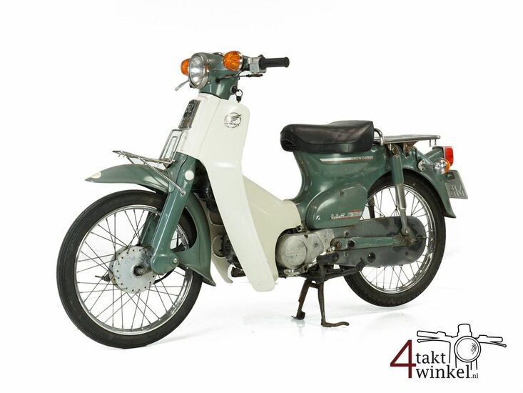 VERKAUFT ! Honda C50 NT, with motorcycle registration, 21097km