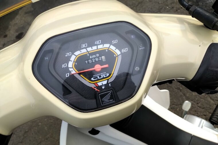 Honda C50 2012,beige, 15262km