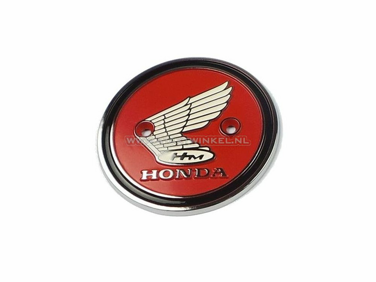 Emblem Z50M Monkey, links, original Honda