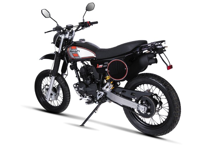 Mash X-ride, 50cc, Euro 5, Schwarz