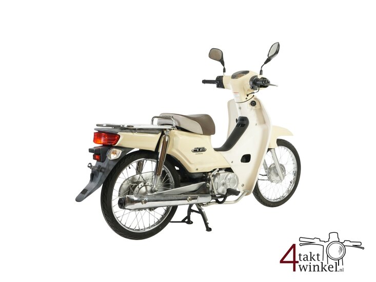 Honda C50 2012,beige, 15262km