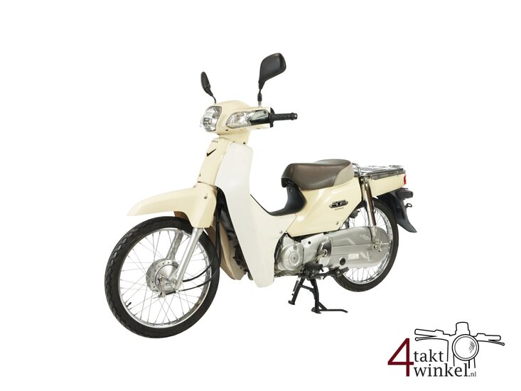 Honda C50 2012,beige, 15262km