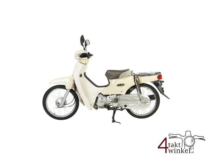 Honda C50 2012,beige, 15262km