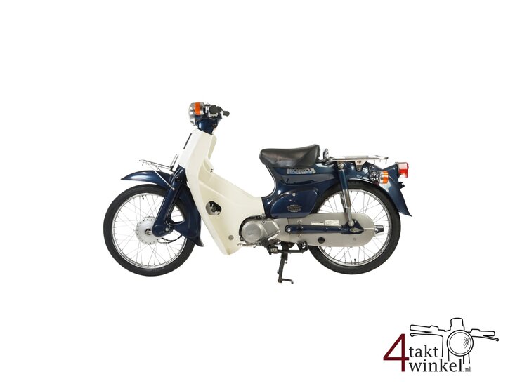 Honda C50 NT, dark blue, 12373km