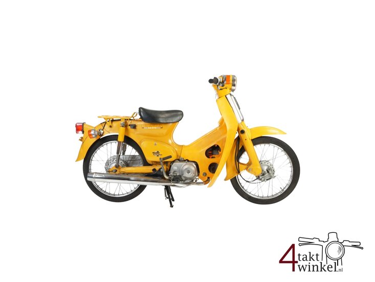 Honda C50 NT, yellow, 27014km