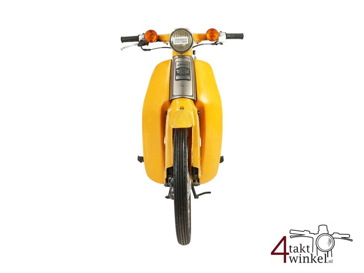 Honda C50 NT, yellow, 27014km