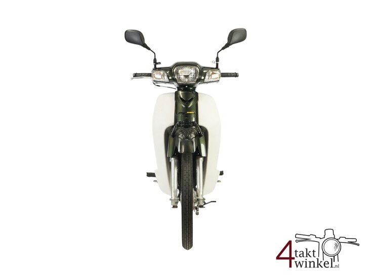 Honda C50 2012, green, 16505km