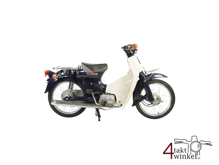 Honda C50 NT, dark blue, 16149km