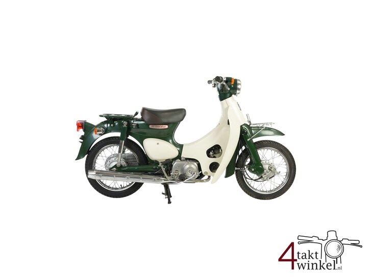 RESERVIERT ! Honda C50 Little cub, green, 14880km