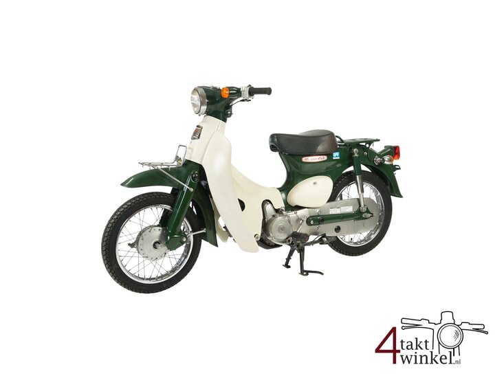 Honda C50 Little cub, green, 14880km