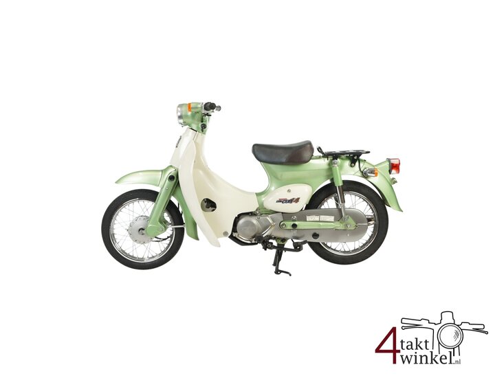 Honda C50 Little cub, limited edition green, 8363km