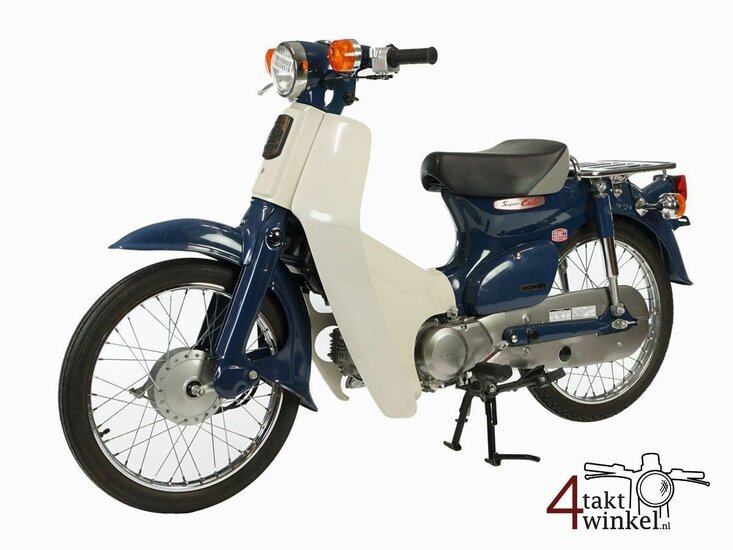 Honda C50 NT, blue, 647km