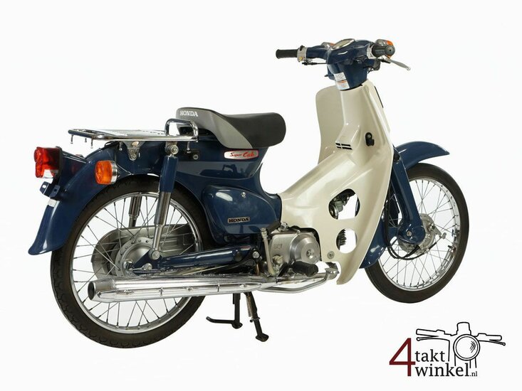 RESERVIERT ! Honda C50 NT, blue, 647km