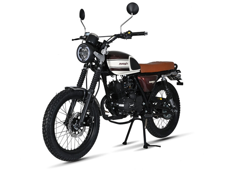 ZU VERMIETEN: Mash Scrambler 50cc