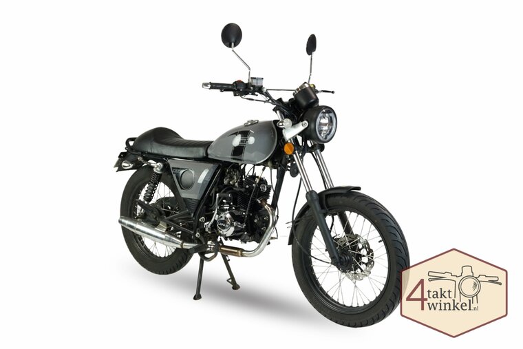 VERKAUFT Mash Fifty, 50cc, grau, Euro 5, 2022, 5222km