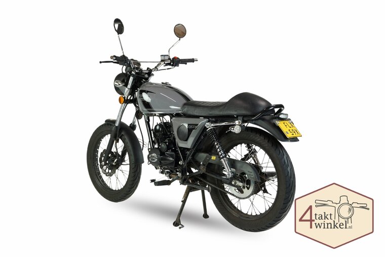 VERKAUFT Mash Fifty, 50cc, grau, Euro 5, 2022, 5222km
