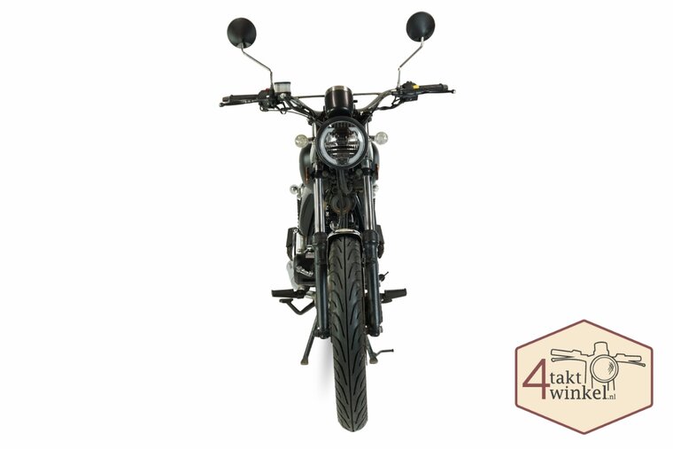 Mash Fifty, 50cc, Schwarz, Euro 5, 2021, 3321km