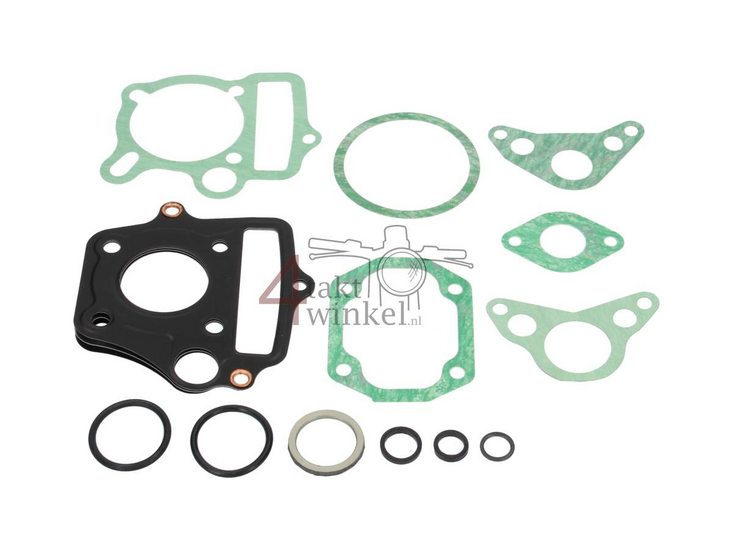 Dichtungssatz A, Kopf &amp; Zylinder, 39 mm, 50 ccm, R-Design, passend f&uuml;r SS50, C50, Dax