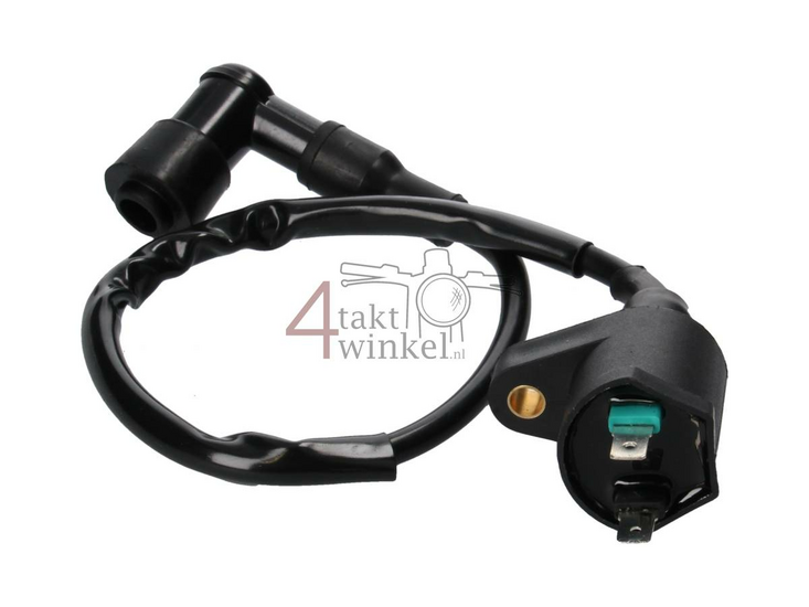 Z&uuml;ndspule Universal 12V, CDI, schwarz