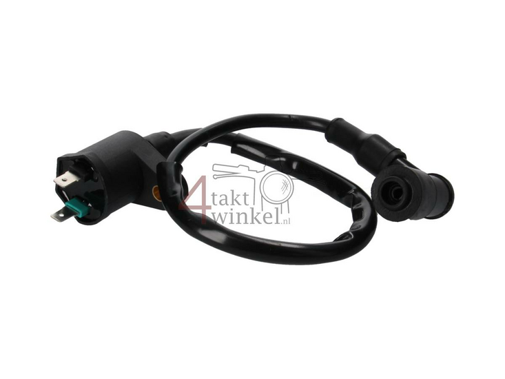 Z&uuml;ndspule Universal 12V, CDI, schwarz