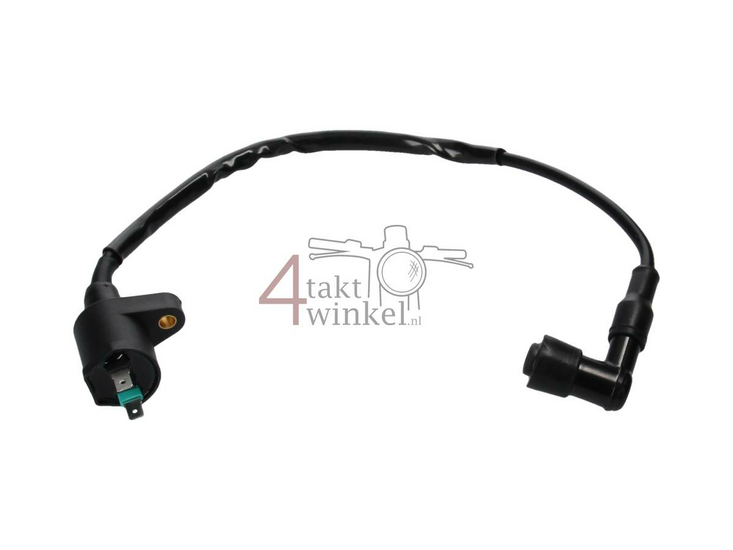 Z&uuml;ndspule Universal 12V, CDI, schwarz