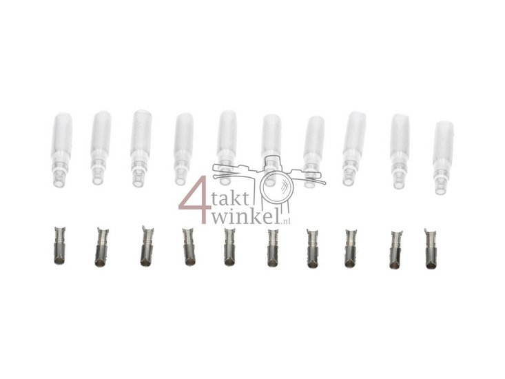 Anschluss japanisch Bullet 3,5mm, weiblich, pro 10 St&uuml;ck