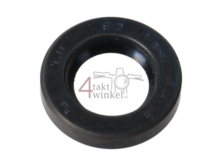 Wellendichtring 13,7-24-5 Kickstarterwelle, ARS, passend f&uuml;r SS50, CD50, C50
