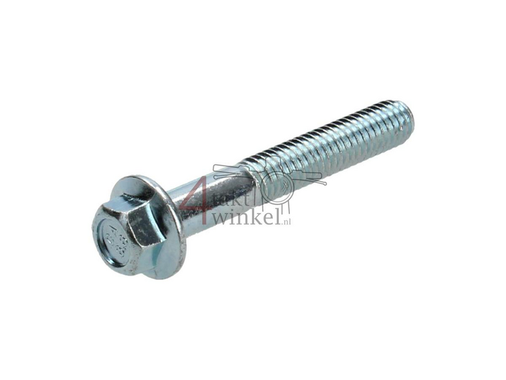 Schraube Sechskant, M6 x 40, Schl&uuml;sselweite 8