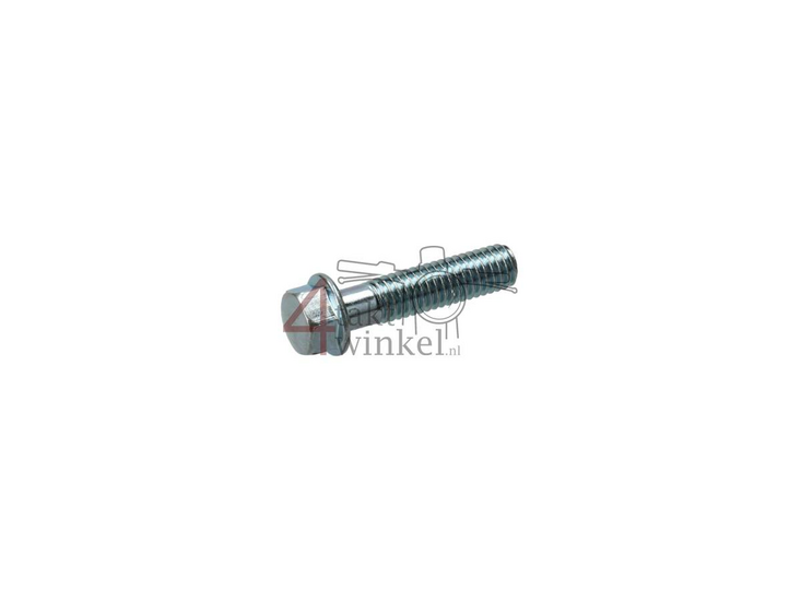Schraube Sechskant, M6 x 25, Schl&uuml;sselweite 8, original Honda