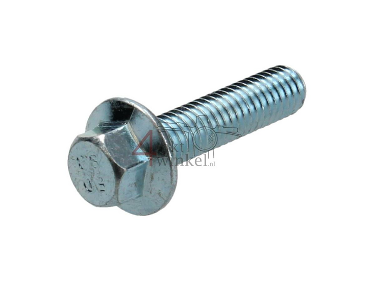 Schraube Sechskant, M6 x 25, Schl&uuml;sselweite 8