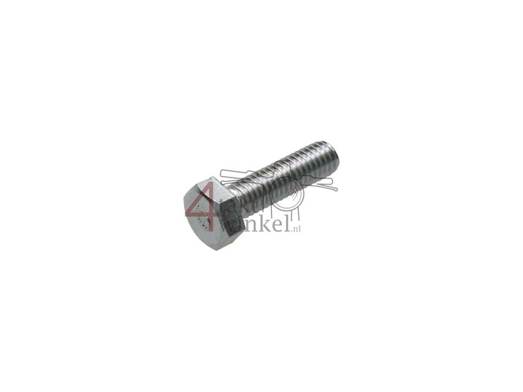 Schraube, Sechskant, M6 x 22, Schl&uuml;sselweite 10, original Honda