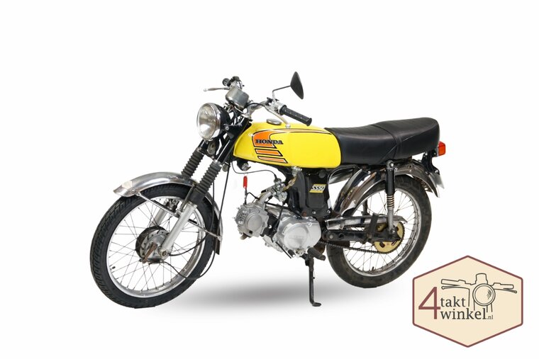 VERKAUFT ! Honda SS50 K3 , 55968km, mit papiere