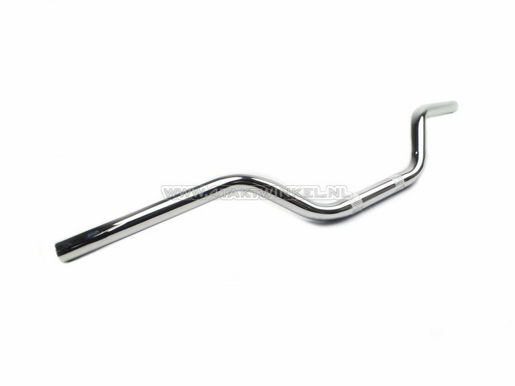 Lenker Universal, Chrom, H&ouml;he 10 cm, Breite 63 cm