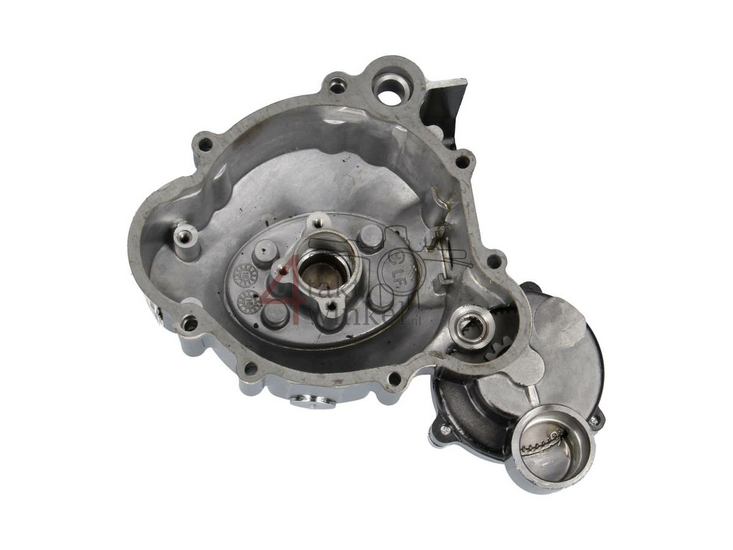 Kurbelgeh&auml;use, Z&uuml;ndungsseite, schwarz, Vertikal-Zylinder-Motorblock, Lifan, gebrauchtes Produkt