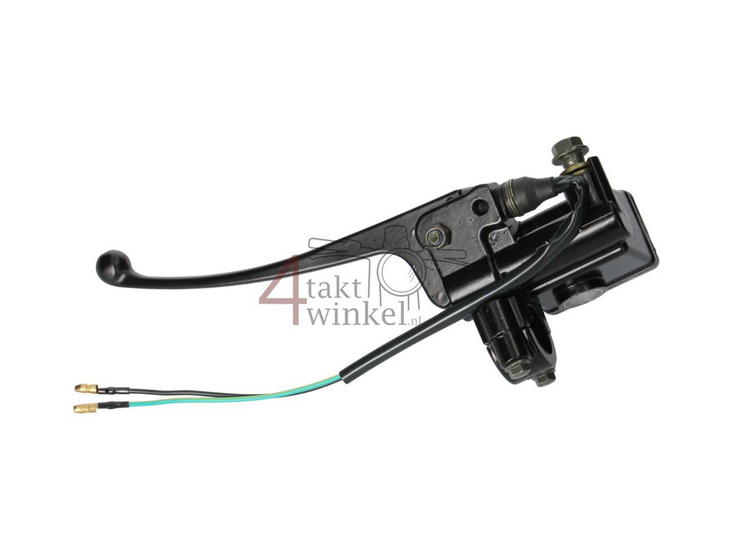 Hebel hydraulisch, rechts (Bremspumpe) universal, 17cm Hebel