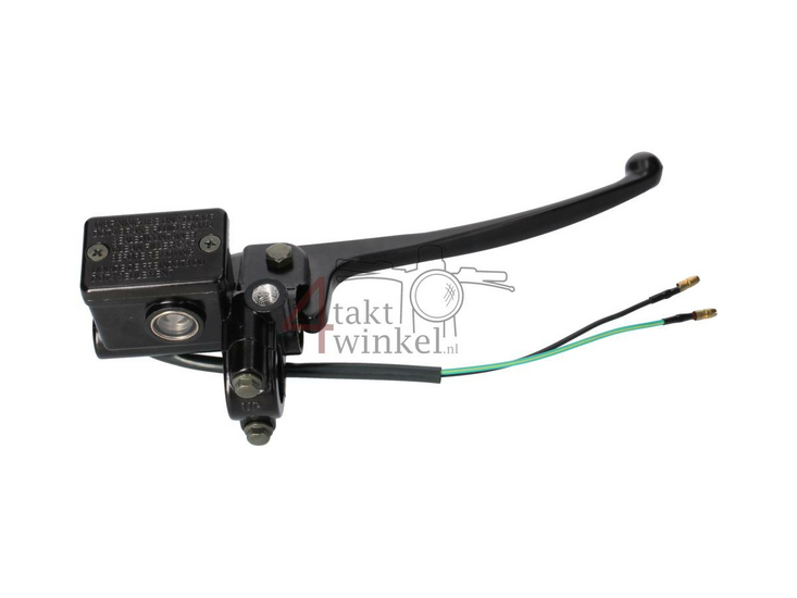 Hebel hydraulisch, rechts (Bremspumpe) universal, 17cm Hebel