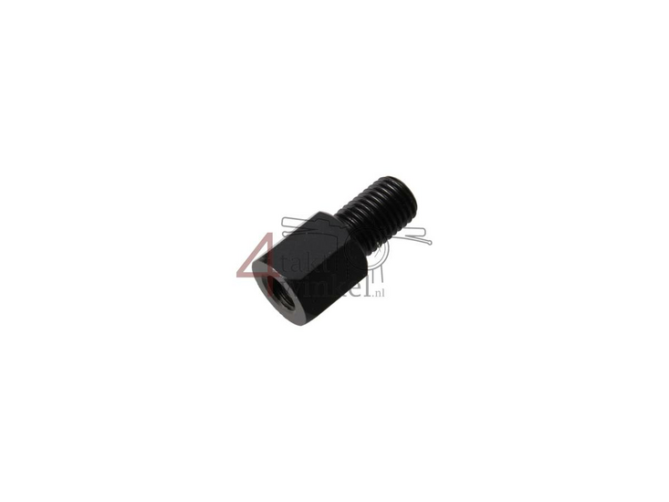 Spiegeladapter, m10 Rechtsgewinde, f&uuml;r Spiegel mit m8 Rechtsgewinde