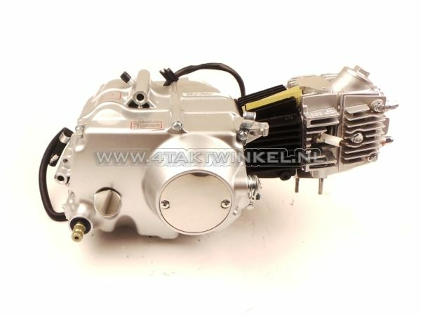 Motor, 85 ccm, manuelle Kupplung, Lifan, 4-Gang, Silber