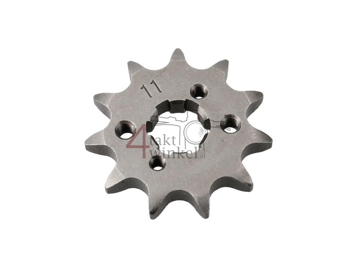 Ritzel, 428 Kette, 17 mm Welle, 11, m3 Bohrungen, passend f&uuml;r Mash, AGM, Hanway